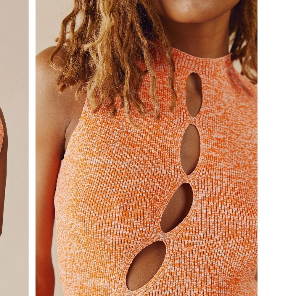 Free People Fren Knit Top - Picture 2 of 5